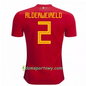Koszulka Belgia Alderweireld 2 Domowe Koszulki Piłkarskie Mistrzostwa Świata 2018